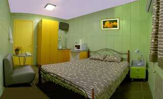 Хостелы Sana Hostel Харьков Стандартный двухместный номер с 1 кроватью или 2 отдельными кроватями-1